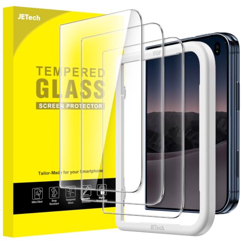 JETech 9H+ Front Schutzfolie für iPhone Duo, 3 Stück – Ansicht 1