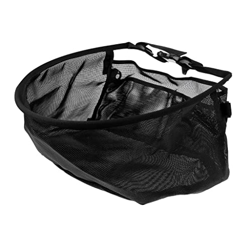 RNXRZANK Professional Fly Fishing Line Tray Bag Mesh Basket Waist Net