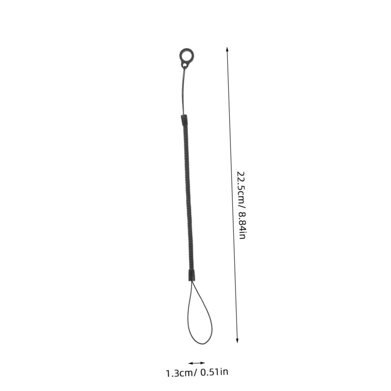 ERINGOGO Spring Rope for Stylus Pen Wrist Strap Lanyard Anti Lost Rope Pen Leash Retractable Cord