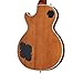 Epiphone EXCLUSIVE Les Paul Custom Quilt AAA, Trans Amber with Bag