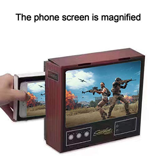 Generp Retro TV, piccola lente di ingrandimento HD...