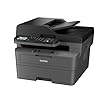 Brother MFC-L2800DW | Imprimante Multifonction 4 en 1 (Impression/Scan/Copie/Fax) Laser | Impression en Noir Uniquement | WiFi/Ethernet | Recto-Verso | Eligible à l'abonnement d'encre EcoPro.