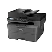 Brother MFC-L2800DW | Imprimante Multifonction 4 en 1 (Impression/Scan/Copie/Fax) Laser | Impression en Noir Uniquement | WiFi/Ethernet | Recto-Verso | Eligible à l'abonnement d'encre EcoPro.