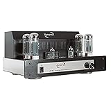 Eingang und Lautsprecheranschlüsse für 4 und 8 Ohm