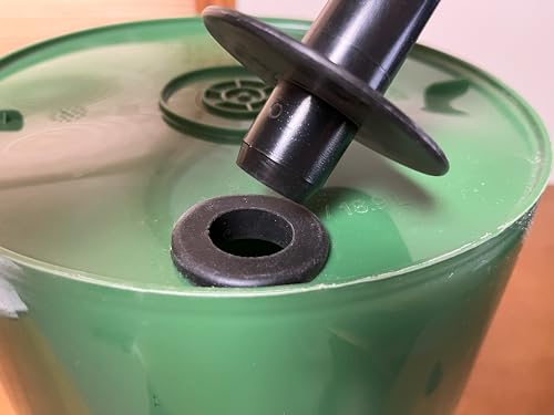 Tree I-V 6-Pk Original Base Root Feeder Watering System - Durable Self-Supported 5-Gal Reservoir with No-Hands Filling - Water 6 Trees in 6 Minutes - Weekly