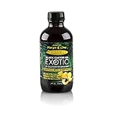 Jamaican Mango and Lime Black Castor Oil, Marula with Seaberry, 4 Ounce
