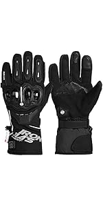 Amazon | バイク 電熱 グローブ 12V 防水 車載バッテリー給電 2WAY給電