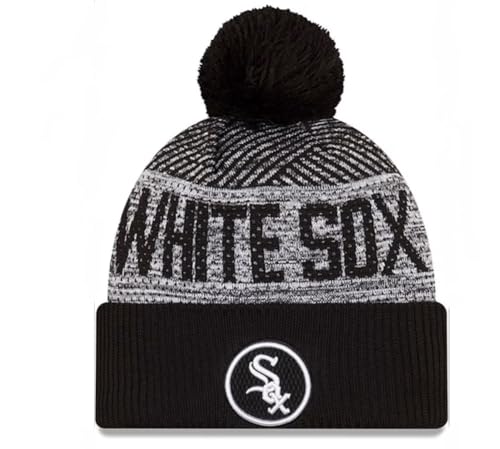 New Era Men's Chicago White Sox Sport Knit 2022...