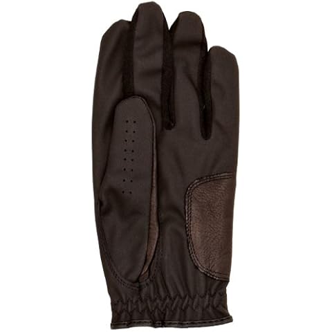 Guantes de golf LONGRIDGE GLAWB3ML Talla M/L con tecnología de licra y marcador de pelota magnético Cover