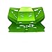 GOODELY Green Front Skid Plate Engine Guard Cover Protector Compatible with Kawasaki KLX230L 2020-2024,KLX230 2020-2022; KLX230S 2022; KLX230R 2020-2024; KLX230R S 2020-2024