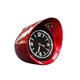 Buena experiencia:Este reloj le permite saber la hora sin mirar su reloj o teléfono móvil mientras conduce, sin bloquear su vista, lo que garantiza una experiencia de conducción Más cómodo