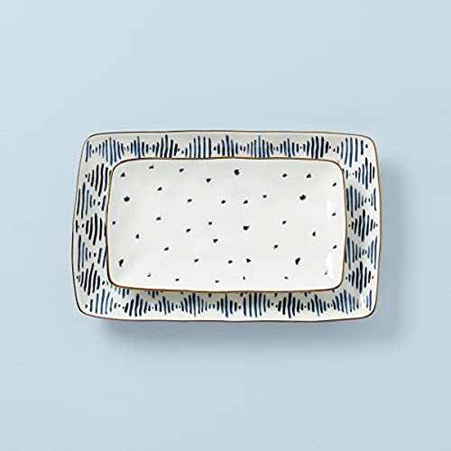 Lenox Blue Bay 2-Piece Nesting Platter Set, 2.87 #TOP4