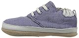 Robeez Boys' Steven Low Top Crib Shoe, Steven Denim, 12-18 Months M US Toddler
