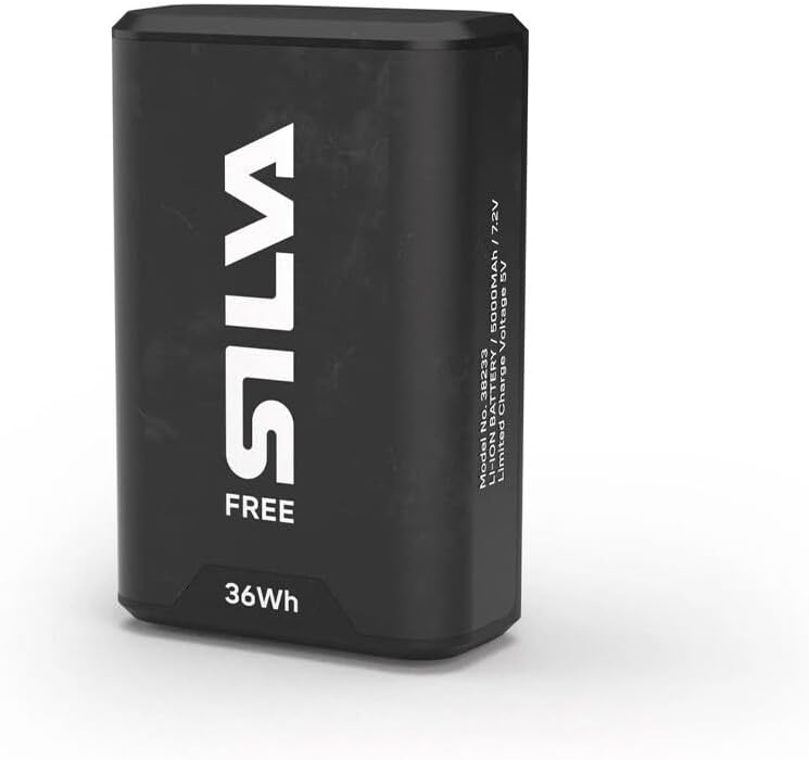 Silva Free Headlamp | Great for Skiing, Trail Running, and Longer Adventures | ISPO Award Winner | Ultralite