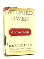 Wilfred Owen: A critical study B0000CKQUP Book Cover