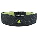 adidas Women's Climacool Hairband, Dark Grey/Solar Yellow, One Size