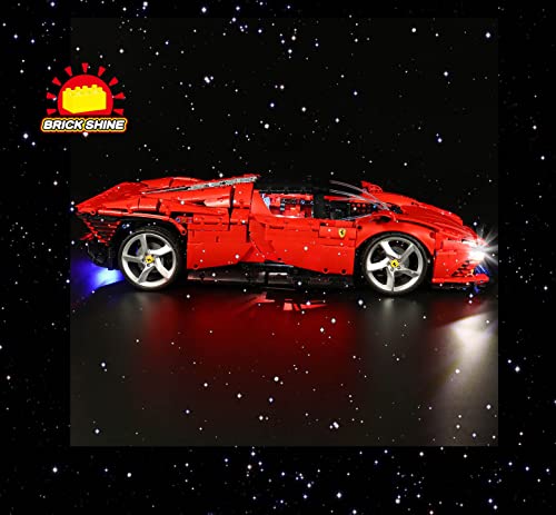 Brick Shine Kit luci per LEGO® Ferrari Daytona SP3...