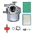 SAKITAM 799871 Carburetor fit for 917.370430 917370430 Gas Walk-Behind Mower Craftsman with Gaskets Spark Plug Air Filter Carb Kit