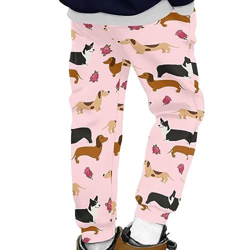 Image of Cumagical Boys Girls Joggers Kids Baseball Pants Sweatpants for Teen Girls with Pocket