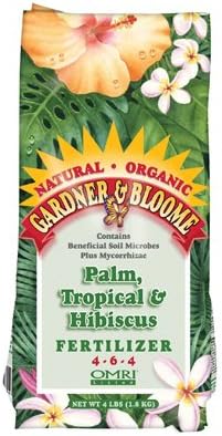 KELLOGG SUPPLY 8650 Palm Fertilizer, 4 lb