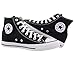Converse All-Star Hi Unisex Shoes Size 7.5, Color: Black