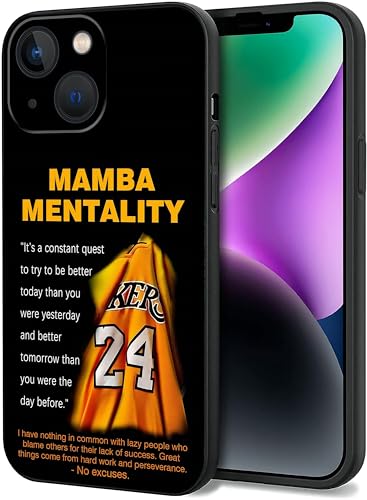 GLBUGUFY Basketball Legend Player Classic Pattern iPhone 14