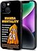 GLBUGUFY Basketball Legend Player Classic Pattern Designed for iPhone 15 Case, Compatible with iPhone 15 Case 6.1 inch, Soft Silicone Protective Cover, Anti-Scratch Shockproof Phone Case for Men Boys