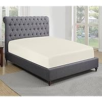 Drap Plat Super King Size 800 Fils – 100 % Coton Égyptien Pur, Qualité Hôtelière 5 Étoiles, Ultra-Doux
