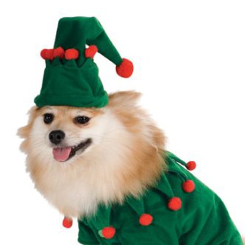 Disfraz de Elfo para perros o gatos, talla large miniatura 4