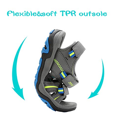 Image of DREAM PAIRS Boys Girls Sandals Kids Athletic Summer Sports Water Shoes for Toddler /Little Kid /Big Kid