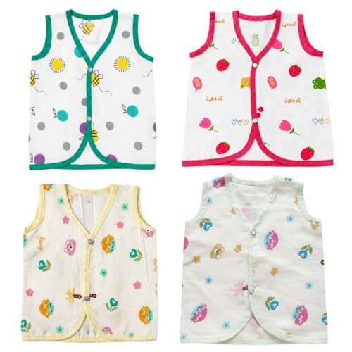 Image of V2M Cotton Jhabla New Born Baby Clothes