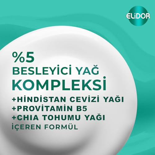 Elidor 7/24 Belirgin Bukleler Saç Bakım Kremi 240 Mililitre