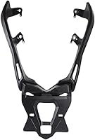 Vista 2 de Luggage Carrier for XMAX300 Xmax 300 Split Rear Rack Tailstock Detachable Tail Box Bottom Plate and Backrest 2017 2018 2019 2020 Luggage Shelf