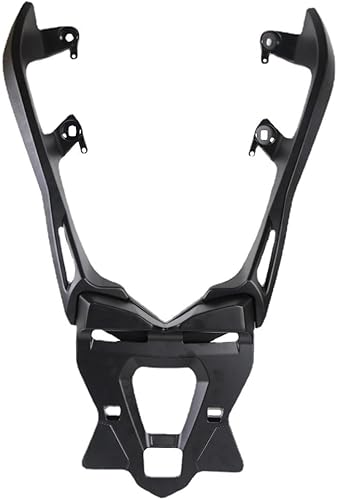 Miniatura 3 de Luggage Carrier for XMAX300 Xmax 300 Split Rear Rack Tailstock Detachable Tail Box Bottom Plate and Backrest 2017 2018 2019 2020 Luggage Shelf