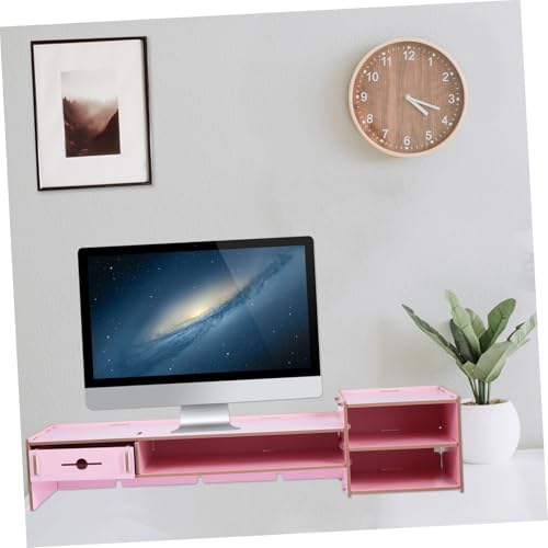 Support écran de bureau pour télétravail ordonné à la maison - 7