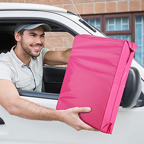 Image of Metronic Poly Mailers 12x15.5 100 Pack Pink Medium Clothing Shipping Bags | Strong Self-Seal Mailers Poly Bags Shipping Envelopes, Thick Mailing Bags Package Bags for Small Business Shipping Supplies