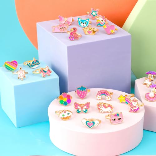 Kids' Adjustable Jewelry Set with Clip Earrings - $15.98 - Image 6