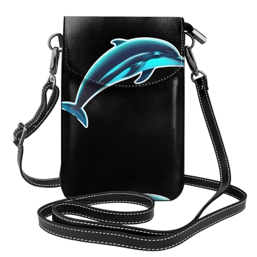 Pochette téléphone dauphin fluo idéale pour marche et camping