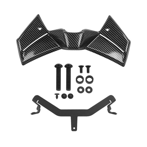 Spoilers ailerons pour MT-09 résout le délestage avant kit becquet moto