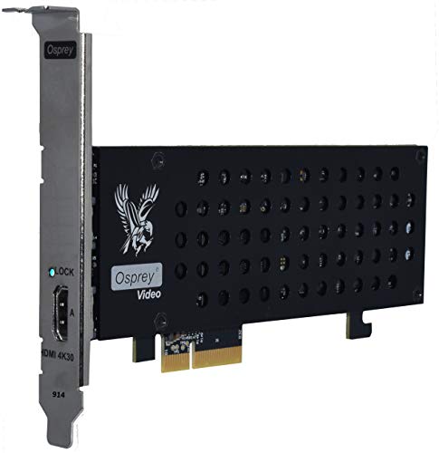 Osprey Video 914 Single Channel 4k30 HDMI Video Capture Card