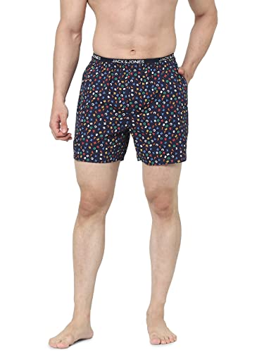 Image of JACK & JONES Men's Cotton Boxer Shorts