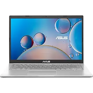 ASUS VivoBook 14 (2021), Intel Core i5-1035G1 10th Gen, 14-inch (35.56 cms) FHD Thin and Light Laptop (8GB/512GB SSD/Office 2021/Windows 11/Integrated Graphics/Silver/1.6 Kg), X415JA-EB521WS at Rs. 42990