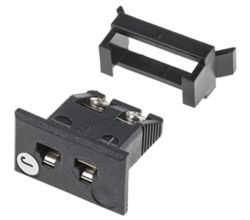 RS PRO Miniatur Thermoelementleiste Typ J Schwarz