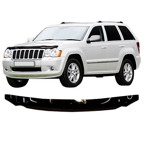 Bra de capot pour Jeep Grand Cherokee 2005-2010 : déflecteur aérodynamique