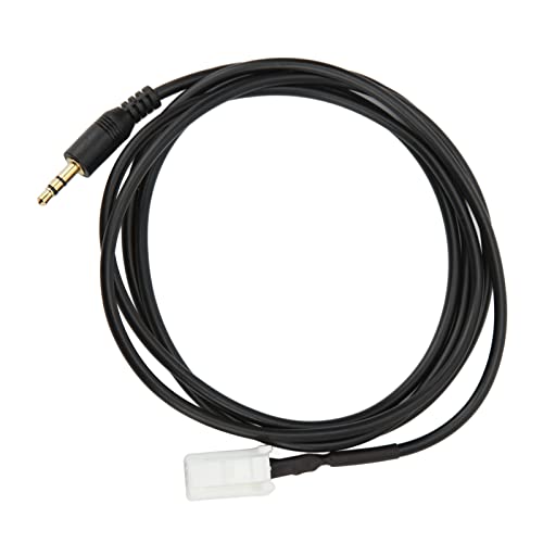Funzione: goditi la tua musica preferita collegando il telefono all'autoradio tramite questo adattatore per un'esperienza di ascolto senza interruzioni.