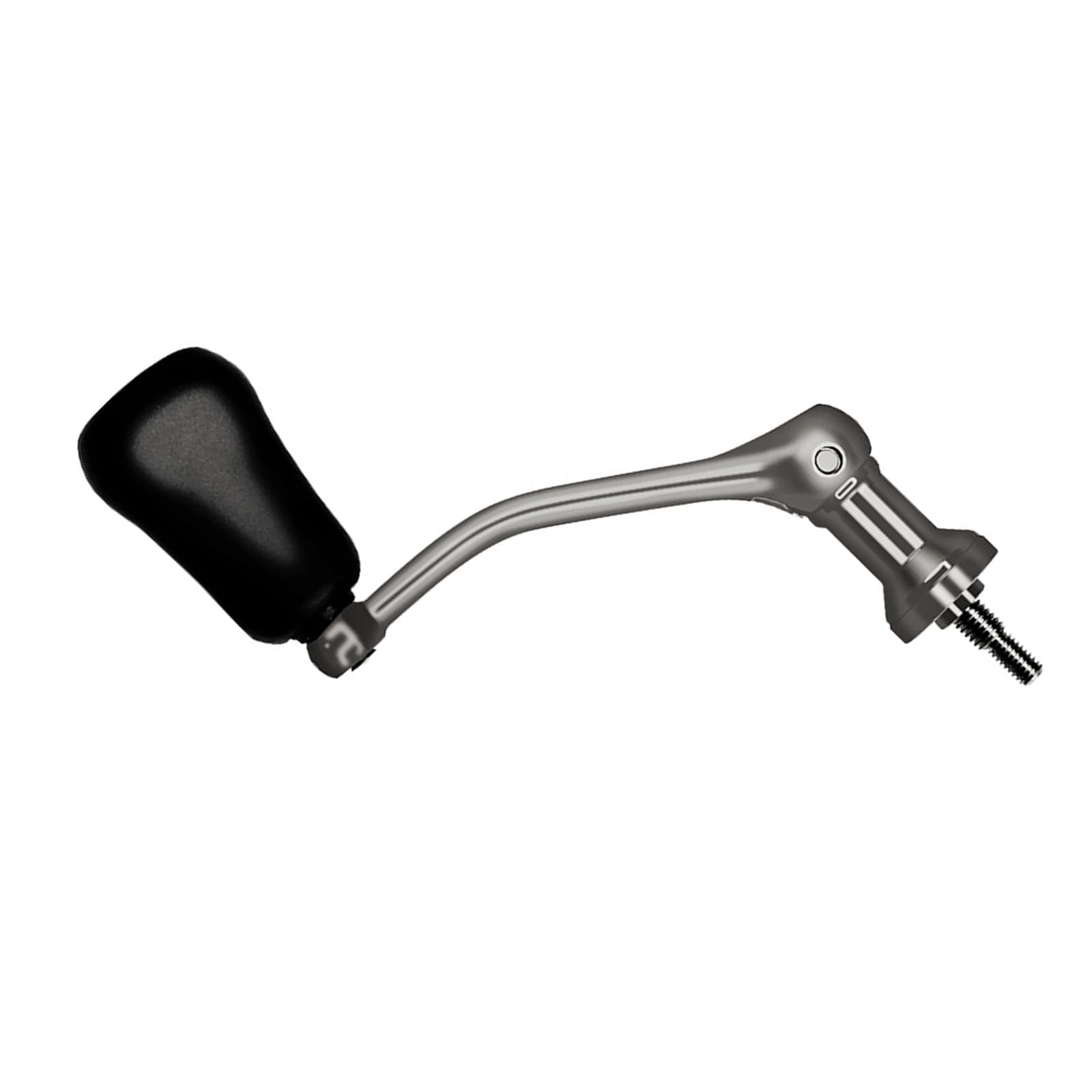 Yazhuq Fishing Reel Handle Grip Rockers Arm Screw-in Handle Grips Fishing Rod Power Handle for Baitcasting Reel