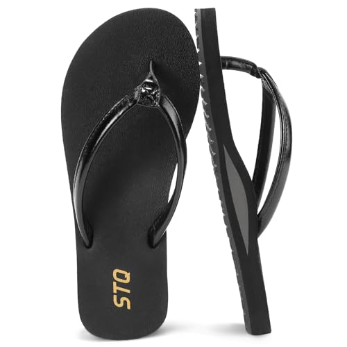 STQ Orthopedic Flip Flops for Women