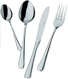 besteck set monogram Leicht dekoriert Monogram Besteck Modell 1530, 24tlg. im Etui, aus 18/0 Chromstahl
