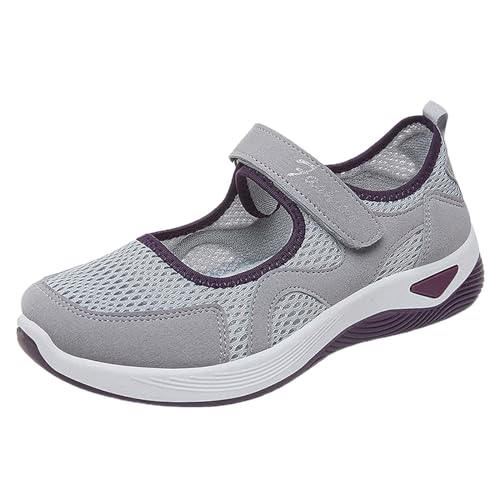 Zapatillas Informales para Mujer Zapatos Mujer CóModos Zapatillas de Lona Bajas Zapatos sin Cordones para Caminar combina Confort y Estilo Pasear Casual Sneakers Cualquier Ocasion
