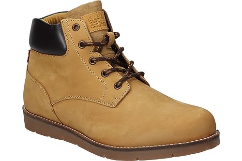 Levi's   JAXED, Botas de moda Hombre, MEDIUM YELLOW, 41 EU